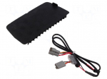Inductance charger | Mercedes | 10W | black | Mounting: assembly hole