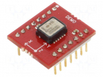 Sensor: accelerometer | Range: -6&divide;6g | 3&divide;3.6VDC | Interface: SPI