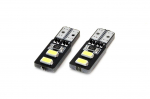 Autolambid, Mootorratta ja traktori valgustid // Autolambid, Mootorratta ja traktori valgustid // 01630 Led Canbus 4SMD 5730 T10 (W5W) White 2 sztuki