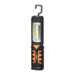 Uued tooted // Latarka warsztatowa LED COB 3W+1W LED 1200mAh z funkcją powerbank