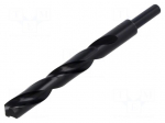Drill bit | for metal | &Oslash;: 16mm | high speed steel ruled HSS-R