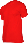 Jalan&otilde;ud, t&ouml;&ouml;riided | Isikukaitsevahendid // T&ouml;&ouml;-, kaitse-, k&otilde;rgn&auml;htavusega riided // Koszulka t-shirt 190g/m2, czerwona, "xl", ce, lahti