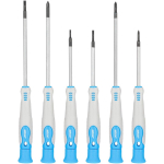 T&ouml;&ouml;riistad ja m&otilde;&otilde;teseadmed // K&auml;sit&ouml;&ouml;riistad ja k&auml;sit&ouml;&ouml;riistade komplektid // Zestaw wkrętak&oacute;w precyzyjnych, 6szt., s2, soft touch