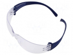 Safety spectacles | Lens: transparent | Classes: 1 | SecureFit&trade; 100