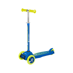 Spordiks ja aktiivseks puhkuseks // Spordikaubad ja varustus // Hulajnoga tr&oacute;jkołowa REBEL KIDS WHEELS YELLOW