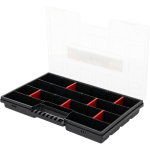 T&ouml;&ouml;riistad ja m&otilde;&otilde;teseadmed // K&auml;sit&ouml;&ouml;riistad ja k&auml;sit&ouml;&ouml;riistade komplektid // Organizer 29 z rączka, 21 przegr&oacute;d, 35x195x290, proline hd