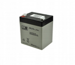 12V 5Ah T2 aku :: AGM :: 12 volti, 5 ampertundi (Ah) :: Klemmide t&uuml;&uuml;p T2 (6.35 mm)