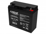 Patareid, akud, toiteplokid ja adapterid // Battery 12В, 6В, 4В pliihappega suletud AGM VRLA // 82-212# Akumulator żelowy 12v 17ah xtreme 165x180x77_5