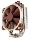 Noctua NH-U12S computer cooling system Processor Cooler 12 cm Brown, Stainless steel