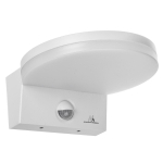 Uued tooted // Lampa LED z czujnikiem ruchu Maclean, czujnik ruchu PIR, kolor biały, 15W, IP65, 1560lm, barwa neutralna biała (4000K) MCE344 W