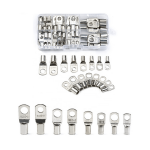 T&ouml;&ouml;riistad ja m&otilde;&otilde;teseadmed // K&auml;sit&ouml;&ouml;riistad ja k&auml;sit&ouml;&ouml;riistade komplektid // Zakończenia kablowe zestaw 60szt. E6215