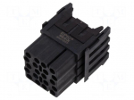 Connector: HDC | module | female | EPIC&reg; MH | PIN: 20 | 16A | 500V | crimped