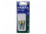 Charger: for rechargeable batteries | Size: AA,AAA,R3,R6