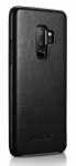 Back panel cover Evelatus Samsung Galaxy S9 Leather case Black