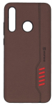 Back panel cover Evelatus Huawei P smart 2019 Shooter Brown