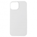 Back panel cover Evelatus Apple iPhone 13 Premium Soft Touch Silicone Case White