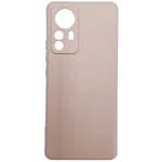 Back panel cover Evelatus Xiaomi 12/12X Nano Silicone Case Soft Touch TPU Beige