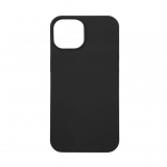 Back panel cover Evelatus Apple iPhone 13 Pro Premium Magsafe Soft Touch Silicone Case Black
