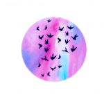 Universal holder (Popsocket) iLike  Universal Pop Holder Bird