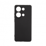 Back panel cover iLike Xiaomi Poco X6 Nano silicone case Black