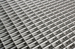 Galvanized honeycomb grating VARIO 100x50cm