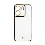 Back panel cover iLike Xiaomi Redmi 13C 4G / Poco C65 TPU+PC With Camera Protective Transparent Black
