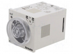 Automation module: timer | 0,3s&divide;3h | relay | 250VAC/3A,30VDC/3A
