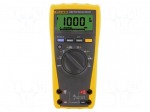 Digital multimeter | LCD | 3,75 digit (6000) | True RMS AC