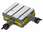 Coordination table | wood,milling,metal,plastic | aluminium