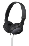 SONY MDR-ZX110 Universal Headsets Black