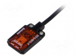 Sensor: photoelectric | Range: 1&divide;15mm | PNP | LIGHT-ON | Usup: 12&divide;24VDC