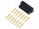 Connector: wire-wire/PCB | plug | female | PIN: 14 | Datamate L-Tek | 3A