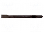 Chisel | for concrete | L: 400mm | Socket size: 24&divide;55mm