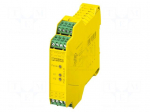 Automation module: safety relay | 24VDC | IN: 2 | -20&divide;55&deg;C | IP20