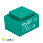 Transformer: encapsulated; 10VA; 230VAC; 15V; 15V; 333.3mA; 333.3mA