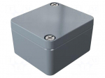 Enclosure: multipurpose | X: 45mm | Y: 50mm | Z: 30mm | aluminium | IP66