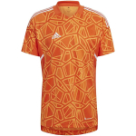 Men's Condivo 22 Goalkeeper Jersey Short Sleeve Orange HB1621