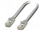 Patch cord | S/UTP | Cat: 5 | RJ45 plug,both sides | stranded | Cu | 7.5m