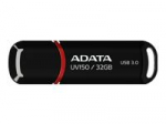 Memory cards ADATA  ADATA UV150 32GB USB3.0 Stick Black