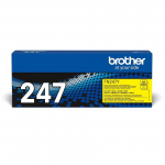 Printer accessories Brother  TN-247Y Toner cartridge, Yellow