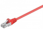 Cable Goobay  95539 CAT 5e patchcable, F/UTP, red, 1.5m