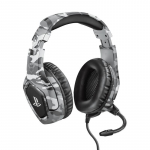 Wired headphones Trust  HEADSET GXT488 FORZE-G PS4/GREY 23531