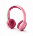 Wired headphones Muse  Bluetooth Stereo Kids Headphones M-215BTP Over-Ear, Wireless, Pink