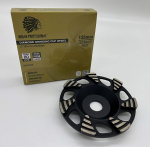 TARCZA DIAMENTOWA DO SZLIFOWANIA BETONU 125mm ULTIMATE FAST INDIAN PROFESSIONAL
