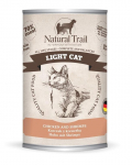 NATURAL TRAIL Light Cat Chicken with shrimp - wet cat food - 400g
