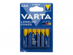 Patareid, akud, toiteplokid ja adapterid // AA, AAA ja muud suurused patareid, laadijad &ndash; saadaval tellimiseks // 82-542# Bateria alkaliczna aaa 1.5 lr3 varta longlife power