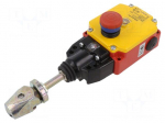 Safety switch: singlesided rope switch | NC x2 + NO x2 | SRM | IP67