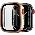 Screen protection Dux Ducis  Hamo Apple Watch Series 7/8/9 Case (PC) 41MM Rose Gold