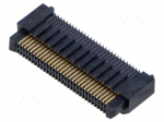 Connector: PCB to PCB | socket | male | PIN: 60 | ERM8 | vertical | 1.4A