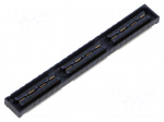 Connector: PCB to PCB | socket | female | PIN: 180 | QSH | vertical | 2A